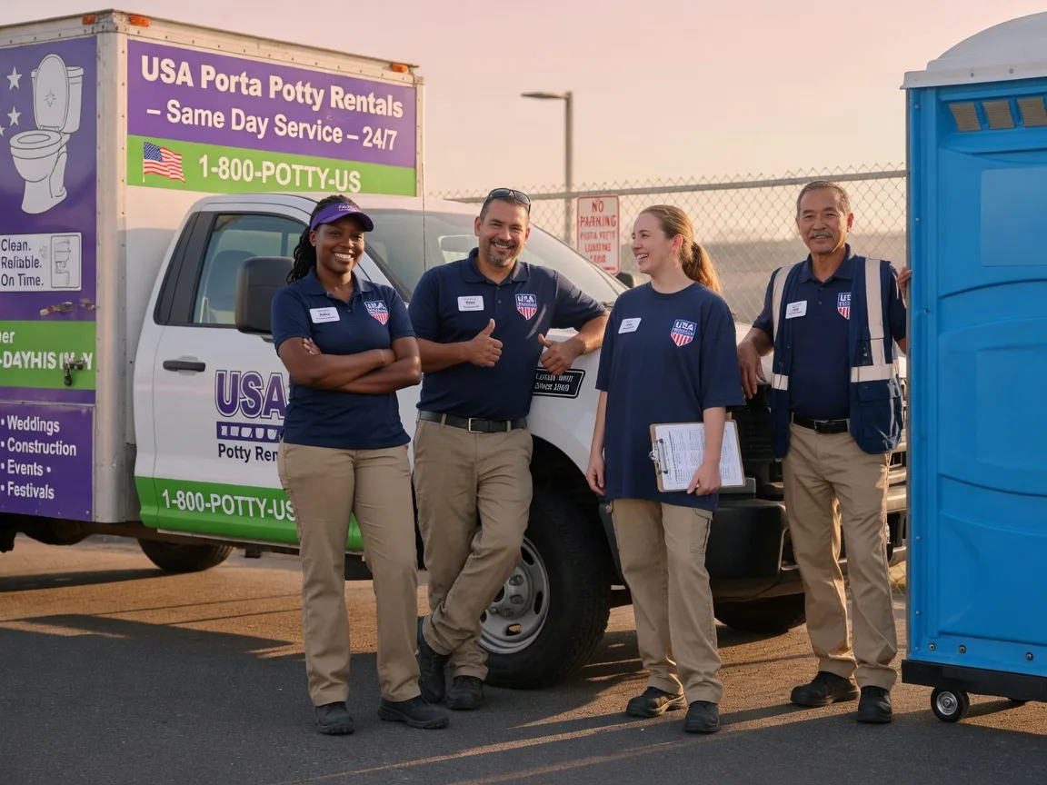 Porta Potty Rental company in Taylorsville, MS