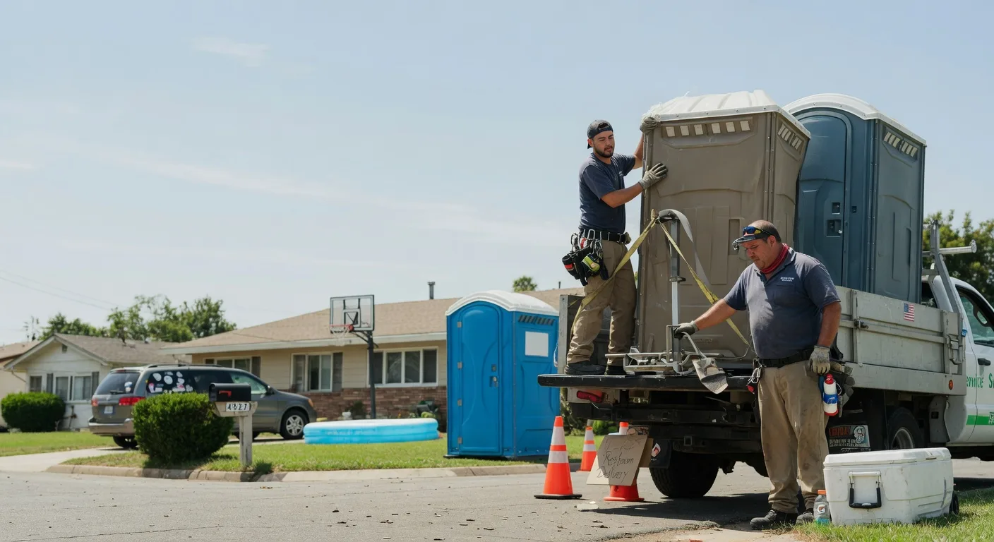 Porta Potty Rental in Taylorsville, MS near me